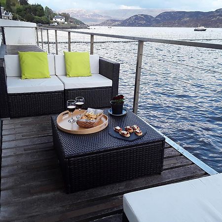 Waterside Villa Tighnabruaich Bagian luar foto