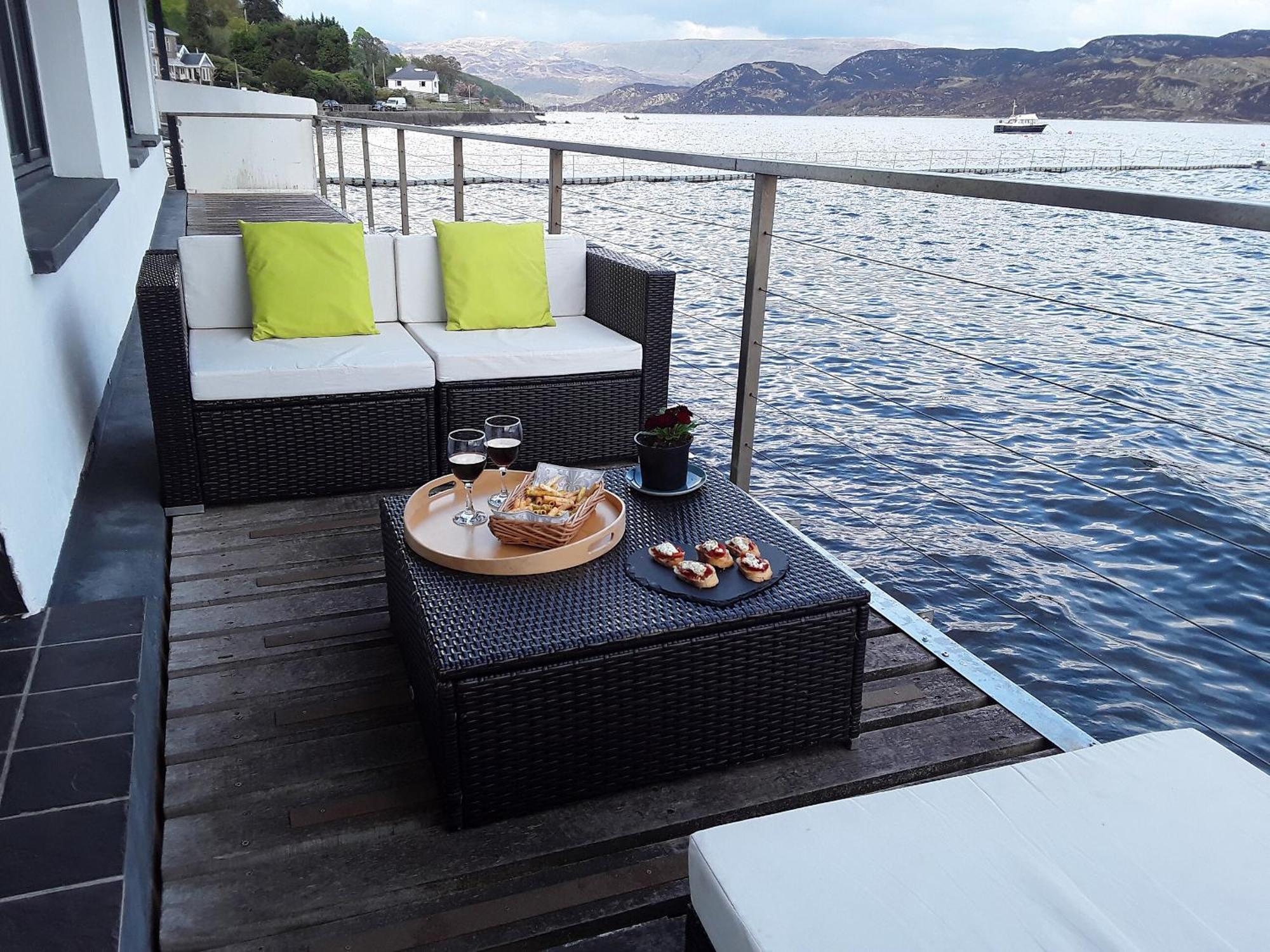 Waterside Villa Tighnabruaich Bagian luar foto