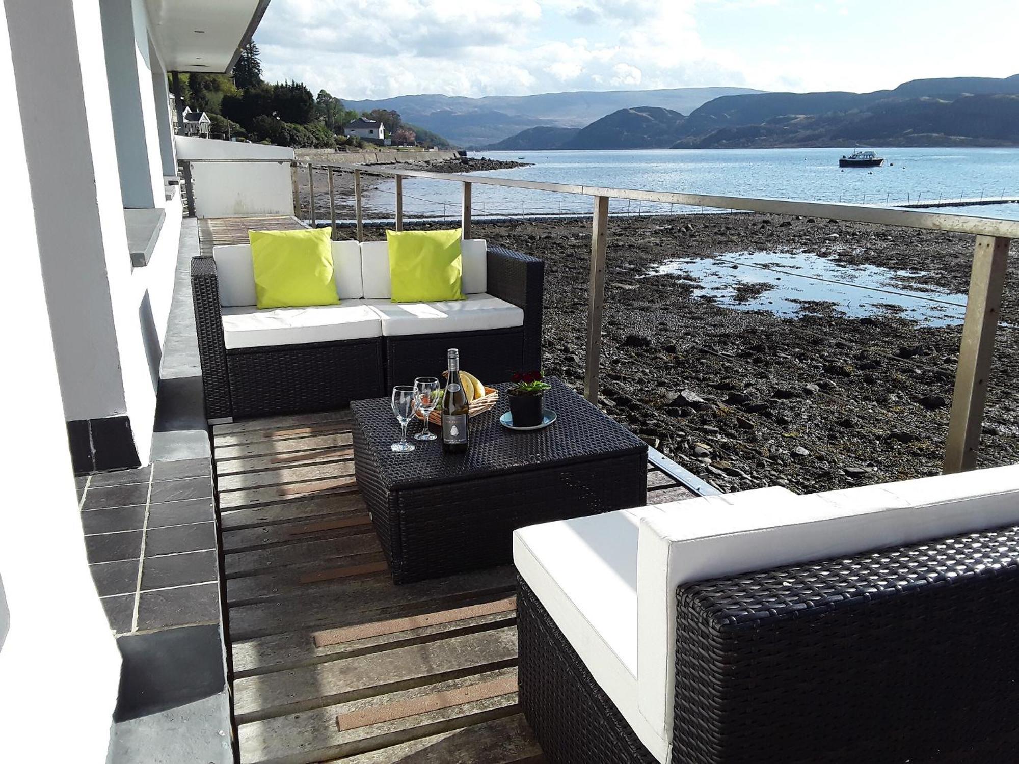 Waterside Villa Tighnabruaich Bagian luar foto